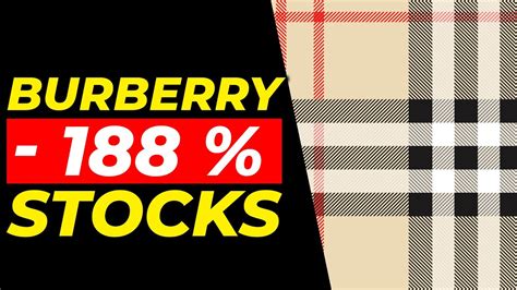 burberry stock reddit|burberry stock buy or sell.